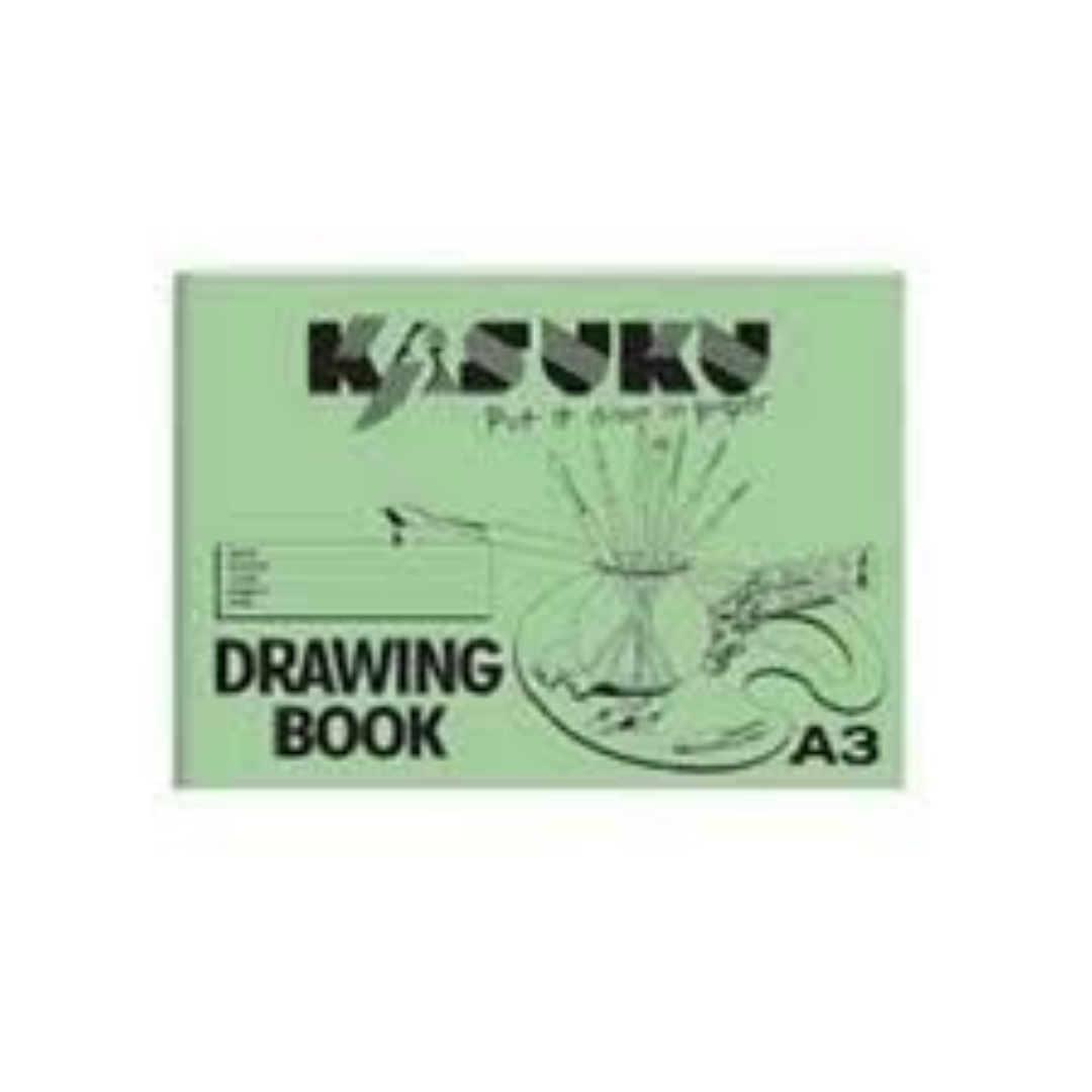 KASUKU DRAWING BOOK A3